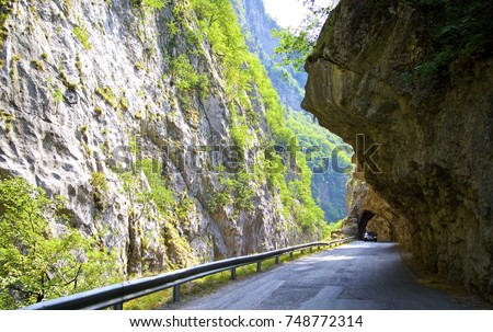 Rugova Canyon - Kosovo