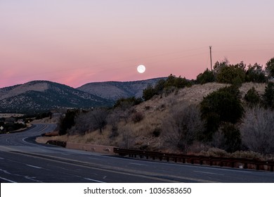 Ruidoso New Mexico Sunrise