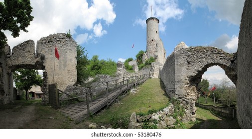 Ruin Castle Falkenstein