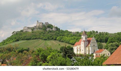 Ruin Castle Falkenstein