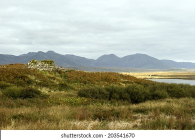 Ruin in Ireland - Shutterstock ID 203541670