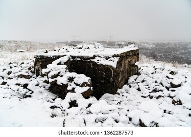 Ruined Bunker Images Stock Photos Vectors Shutterstock