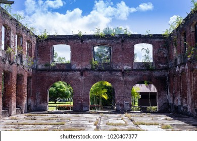 Ruin In Paramaribo