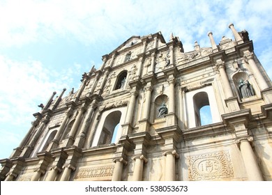 The Ruin Of St. Paulâ??s, Macau