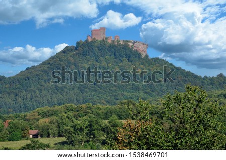 Similar – Image, Stock Photo Palatinate Forest Germany