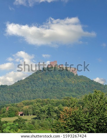 Image, Stock Photo Palatinate Forest Germany