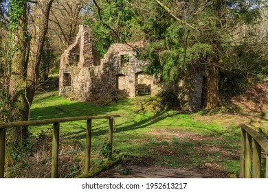 Ruined And Abandoned Building Wye Valley