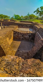 Ruined Buddhist Monastery Of 800AD At Ratnagiri,odissa,India.Some Excavations Have Related The History Of Ratnagiri To 6th Century AD And The Gupta Dynasty.Jajpur District,13th Century A.D, Odisha