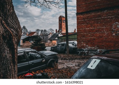 Ruines Of East Prussia Koenigsberg