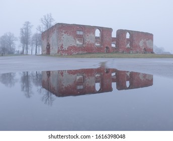 Ruines Of East Prussia Koenigsberg