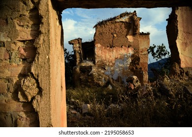 Ruins Of The Abandoned Town Of Tablate