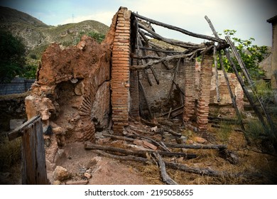 Ruins Of The Abandoned Town Of Tablate