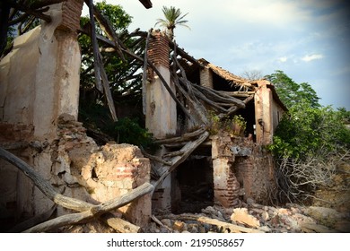 Ruins Of The Abandoned Town Of Tablate