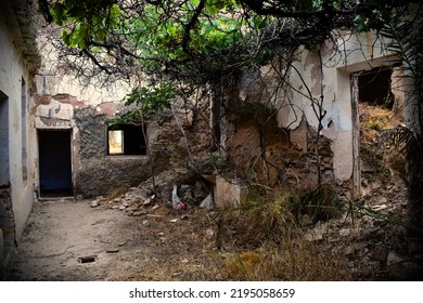 Ruins Of The Abandoned Town Of Tablate