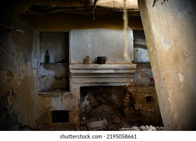 Ruins Of The Abandoned Town Of Tablate