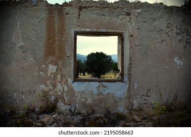 Ruins Of The Abandoned Town Of Tablate