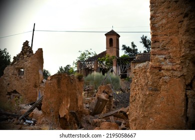 Ruins Of The Abandoned Town Of Tablate