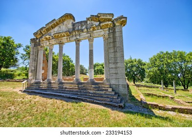 Ruins Of Ancient Apollonia - Albania