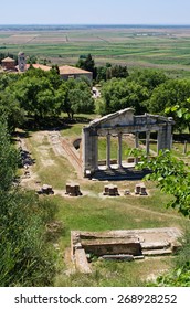 Ruins Of Ancient Apollonia - Albania