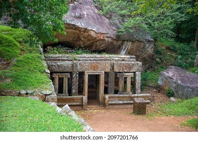 Ruins Of An Ancient Buddhist Monastery. Mihintale, Sri Lanka