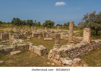 Wide View Ruins Ancient Greek City Stock Photo (Edit Now) 66276640