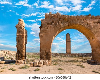 Ruins Of The Ancient City Of Harran In Mesopotamia