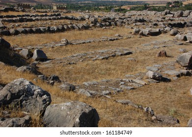 Ruins Of Ancient City Hattusha, Turkey, UNESCO 