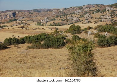 Ruins Of Ancient City Hattusha, Turkey, UNESCO 