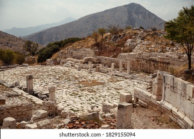 Ruins Of Ancient City Sagalassos