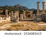 The ruins of the ancient city of Sardis are located in the town of Sart in the Salihli district of Manisa.