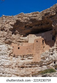 Ruins Of The Ancient Cliff Dwelling
