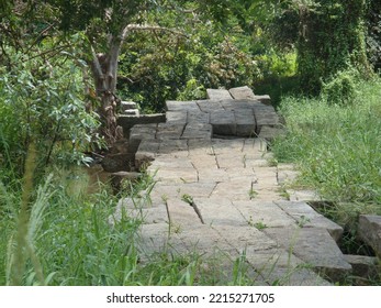 Ruins Of An Ancient Kingdom Of Anuradhapure, Sri Lanka 