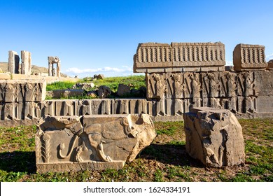 Astonishing Persepolis' Antediluvian Ruins?  Ruins-ancient-persian-city-persepolis-260nw-1624334191