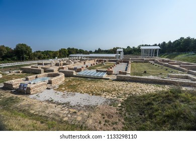 Ruins Of Ancient Roman Fortress Novae, Bulgaria