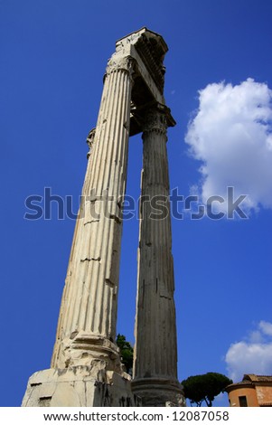 Similar – Ruined Columns of the Temple