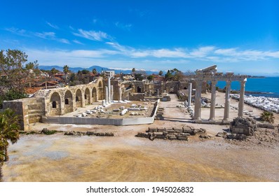 Manavgat Side Apollo Images Stock Photos Vectors Shutterstock