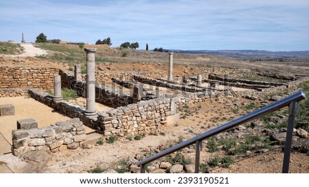 ruins of the archaeological site of Numancia, La Celtiberia Historica, are largely located in what is now the province of Soria.