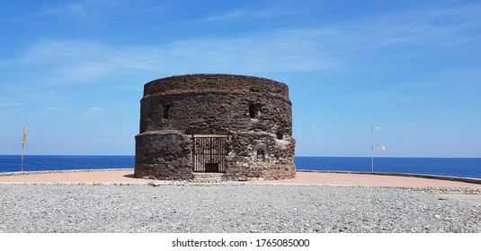Ruins of the Baluarte Watch Tower at Luna, La Union