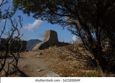 The Ruins Of The Cefalù Castle