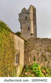 Ruins Of The Castle In Askeaton, Ireland