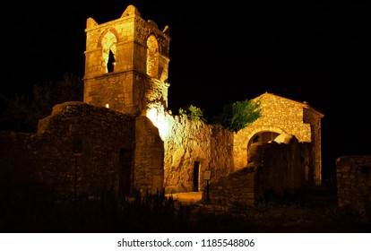 Ruins Of Church, Near Polizzi Generosa