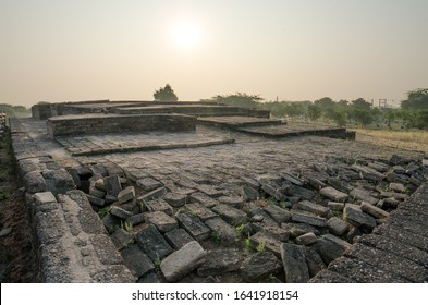 Ruins Of Citadel At Lothal, Indus Valley Civilisation, 2500BC