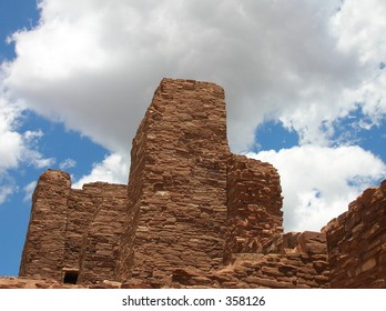 Ruins with Clouds
