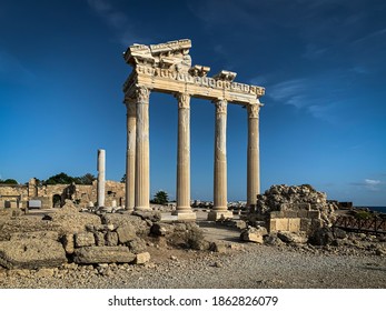 Antalya Templo De Apolo Imagenes Fotos De Stock Y Vectores Shutterstock