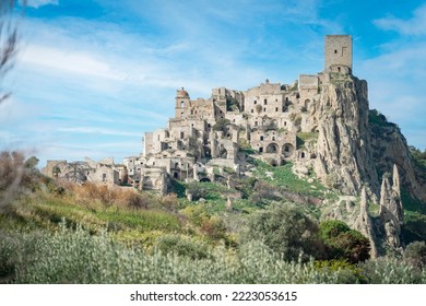 Ruins Of Craco - Italy