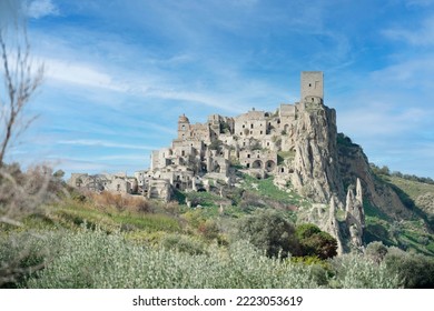 Ruins Of Craco - Italy