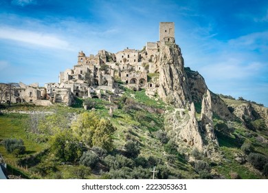 Ruins Of Craco - Italy