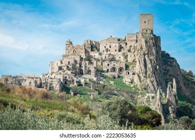 Ruins Of Craco - Italy