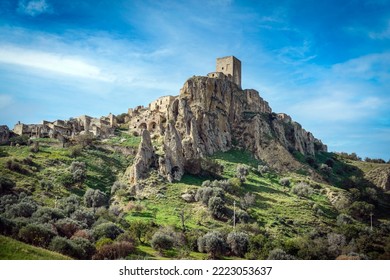 Ruins Of Craco - Italy