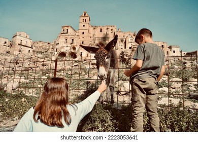 Ruins Of Craco - Italy